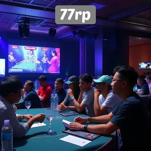 Komunitas dan Event Menarik di Situs 77rp bagi Pemain