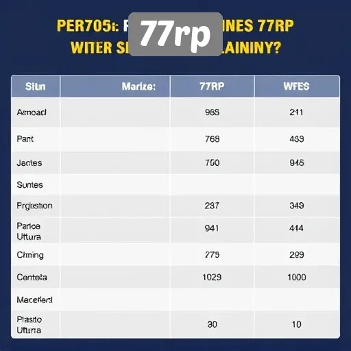 Membandingkan 77rp dengan Situs Game Lain di Indonesia